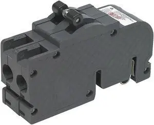 2P Standard Plug In Circuit Breaker 20A 120/240VAC ZINSCO UBIZ220
