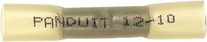 Panduit Butt Splice Connector,12 to 10 AWG,PK20  BSH10-E