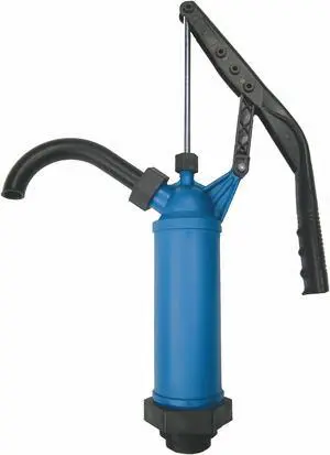 ACTION PUMP P-490 Hand Drum Pump,Polypropylene