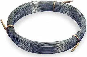 ZORO SELECT 21063 Music Wire,Steel Alloy,26,0.063"