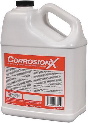 CORROSIONX 94004 1 Gal. Corrosion Inhibitor Penetrant Lubricant, CorrosionX