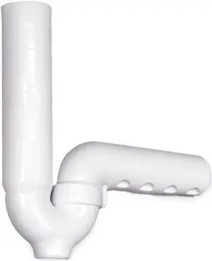TRUEBRO 82190 1-1/4- 1-1/2 Dia, Molded Vinyl, -, P-Trap Cover