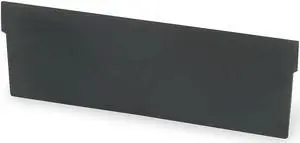 AKRO-MILS 40170 Divider, Bin, Black, Pk24