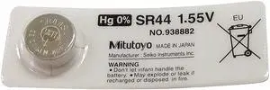 MITUTOYO 938882 Battery SR44