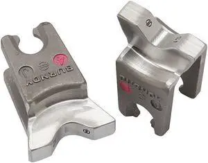 BURNDY W25VT Type W Crimping Die,Pink