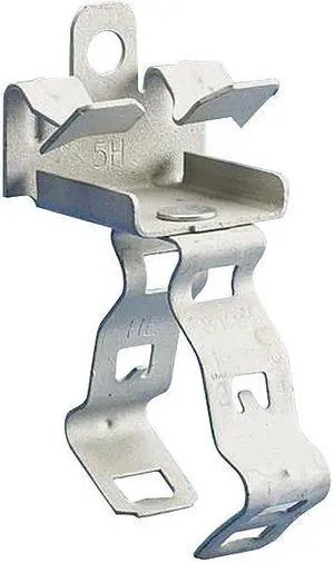NVENT CADDY 812M58 Clip, Conduit; EMT; Pipe Use, 1/2 in, Steel, Zinc Phosphate