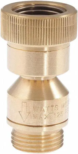 WATTS LFN9CD Freeze ResistantVacuumBreaker, 2-13/16inH