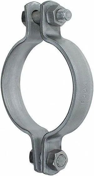 ANVIL 0500345046 Pipe Clamp,Pipe Sz 1 1/4 In,4 1/8 In L