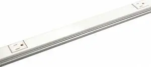 LEGRAND V20GB612 Prewired Raceway,6 Outlets,12 In. D