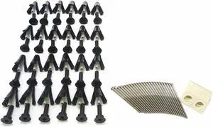 WINGITS MAW35B24 MASTER Anchor Wall Anchor, 3-1/2" L, Plastic, Not Rated