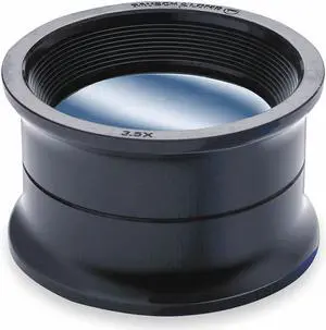 BAUSCH + LOMB 813476 Double Lens Magnifier,3.5x,14D