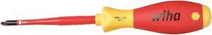 WIHA TOOLS 32145 Insulated Screwdriver Phillips #1 3 in Round