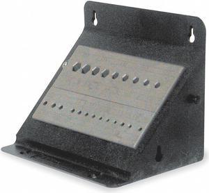 EKLIND 11111 Universal Hex Key Stand,Steel,22 Slots