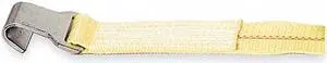 Lift-All Tie Down Strap,Ratchet,Poly,27 ft.  60513