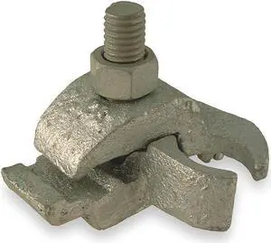HUBBELL KILLARK ECC075 Edge Conduit Clamp,Malleable Iron