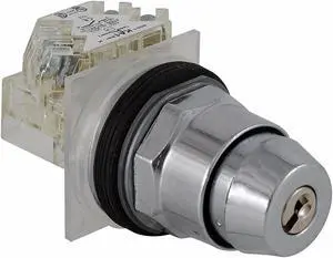 SCHNEIDER ELECTRIC 9001KS43K10H1 Non-Illum Selectr Swtch,Cam C,Maintained