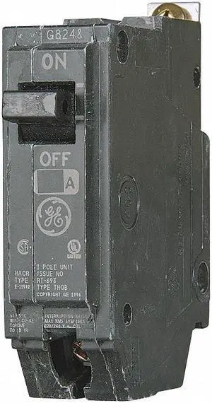 GE THQB1130HID 30 A Bolt On High Intensity Discharge Miniature Circuit Breaker ,