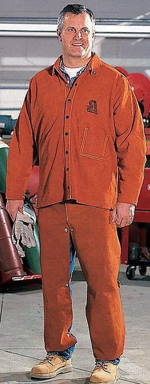 STEINER 12174 Leather Welding Chaps