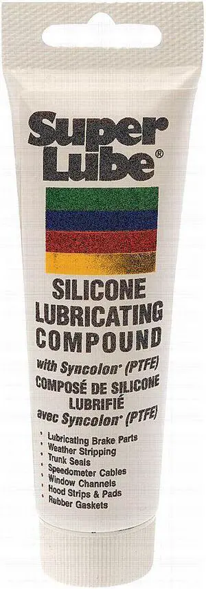 SUPER LUBE 92003 Multipurpose Grease Tube, White