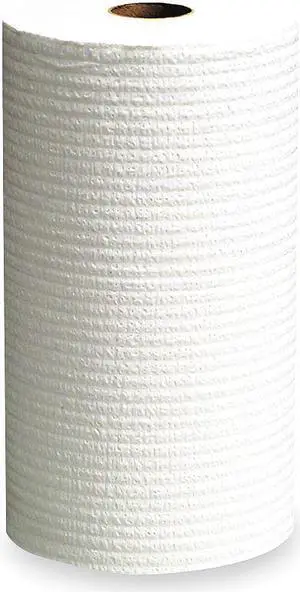 Wypall Dry Wipe Roll White  Hydroknit  35421