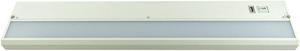 RADIONIC HI-TECH G22-WH-CP-CO-U LED Undercabinet Lighting, 22 in., w/USB