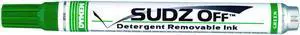 Sudz Off Detergent Removable Temporary Markers