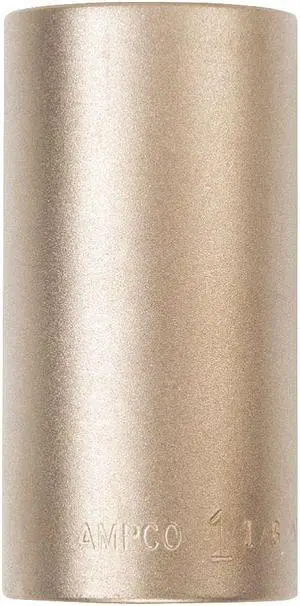 Ampco Socket Natural  High Strength Nickel Aluminum Bronze  DW-3/8D9/16