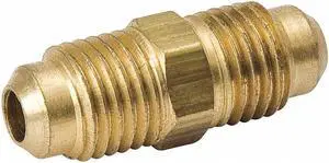 MUELLER INDUSTRIES A 00325 1/4" Access Valve Union,Brass