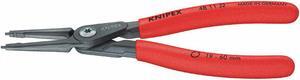 KNIPEX 48 11 J4 12-3/4" Precision internal Circlip Pliers, Plastic Grip