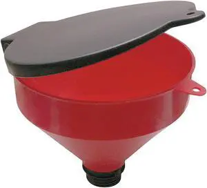 Polyethylene,4 qt.,8-1/2",9-1/8",2-1/2" FUNNEL KING 32425