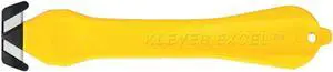 KLEVER EXCEL KCJ-4Y-20 Hook-Style Safety Cutter, Fixed Blade, Safety Recessed,