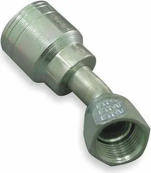 Fitting, 45 Deg, 3/4 In Hose, 1 1/16-12 JIC