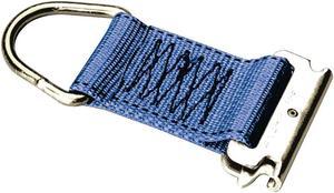 ANCRA 40386-11-GRA Tie-off Extension,7 In. x 2 In.,1000 lb.