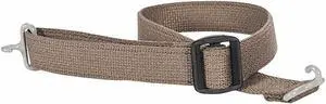 Msa Chin Strap,  PK 10 Tan  Cotton 10171105