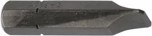 APEX TOOL GROUP 445-5X-5PK Torsion Bit, SAE, 1/4", Hex, 12F-14R, PK5