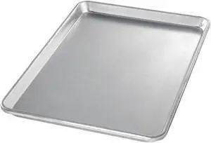 CHICAGO METALLIC 40950 Sheet Pan,Aluminum,18x13