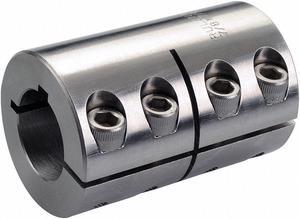 RULAND CLC-10-10-SS Coupling,One Piece,Bore Dia 5/8 In