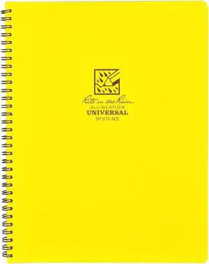 RITE IN THE RAIN 373-MX All Weather Maxi Book,Side Spiral