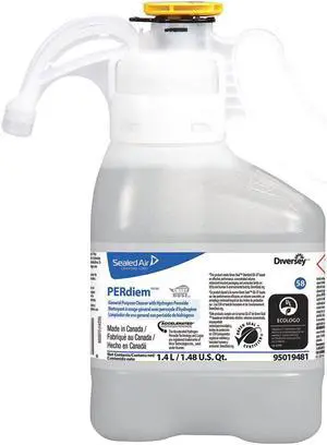Diversey All Purpose Cleaner For Use With SmartDose Chemical Dispenser, 2 PK