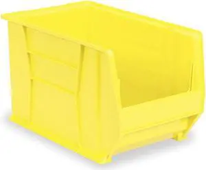 AKRO-MILS 30280YELLO Yellow Super Size Bin, 20"L x 12-3/8"W x 6"H
