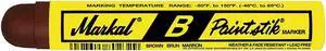 MARKAL 80229 Paint Marker 11/16" Tip, Brown