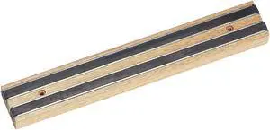 CRESTWARE KRW12 Knife Rack,Magnetic,12 In,Wooden