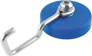 MAGNET SOURCE 07529 Reversible Hook,Silver,2.25 in.,25 lb.