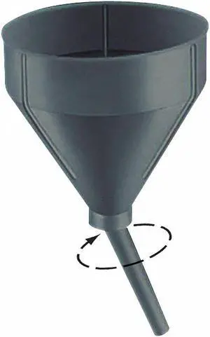 FUNNEL KING 32301 Swivel Spout,Chemical Resistant,3 qt.