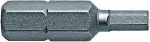 APEX TOOL GROUP AM-03-5PK Power Bit,SAE,1/4",Hex Power Drive,PK5