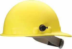 FIBRE-METAL BY HONEYWELL P2AQRW02A000 Hard Hat, Roughneck P2A, Fiberglass, 8