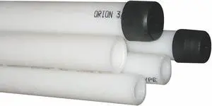 ORION 1 SCHEDULE 80 PIPE 1" x 5 ft. Non-Threaded Polypropylene Pipe Sch 80