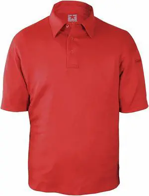 Tactical Polo,Red,Size L PROPPER F534172600L Tactical Polo,Red,Size L PROPPER F534172600L