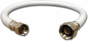 KISSLER & CO 88-6002 Faucet Supply Line,3/8x1/2,20in.L