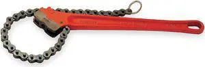 RIDGID 31315 Chain Wrench,Pipe Cap. 2 to 5 in.